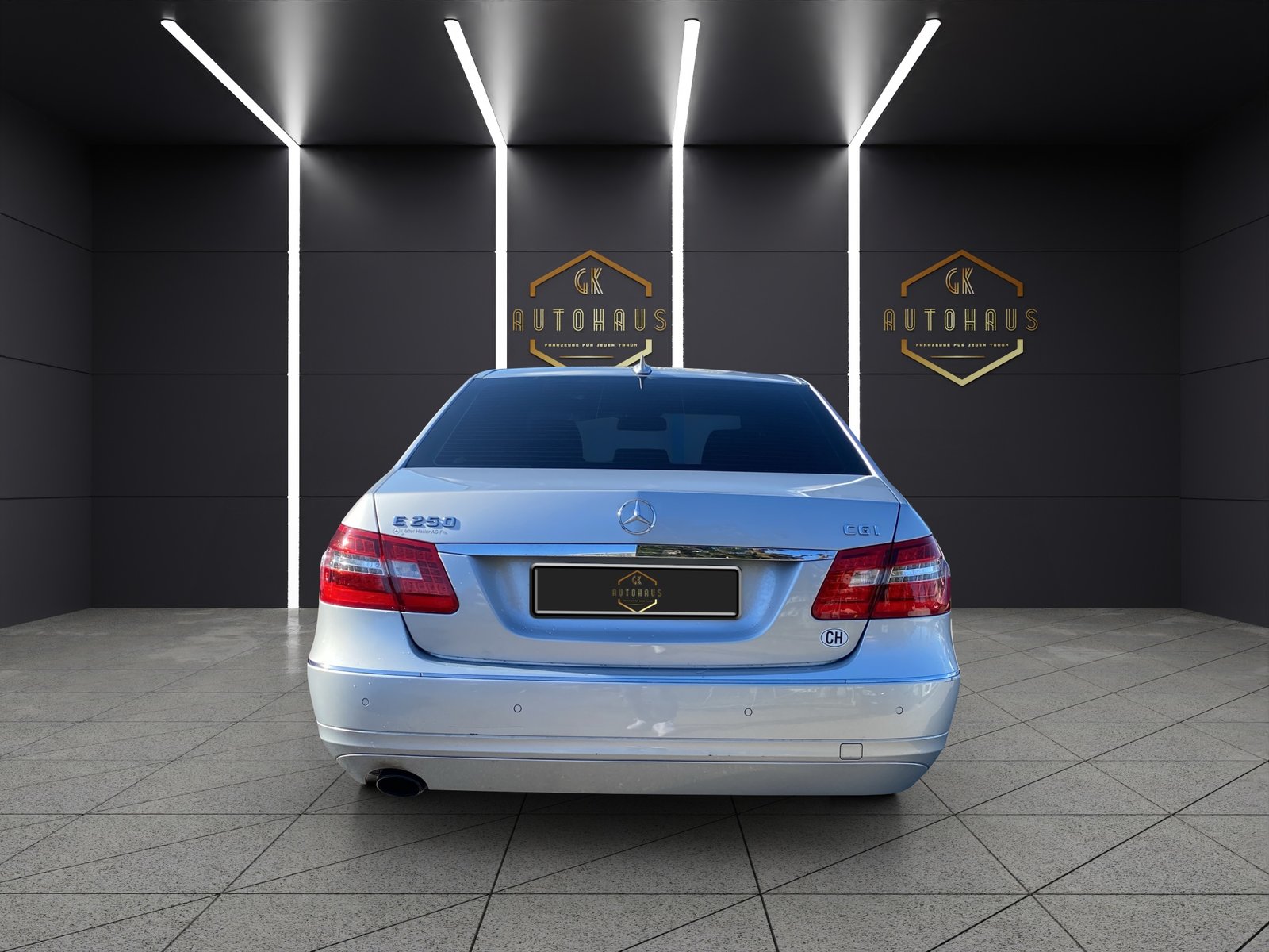 MERCEDES-BENZ E 250 CGI BlueEfficiency Avantgarde Automatic, Benzina, Occasioni / Usate, Automatico - 4