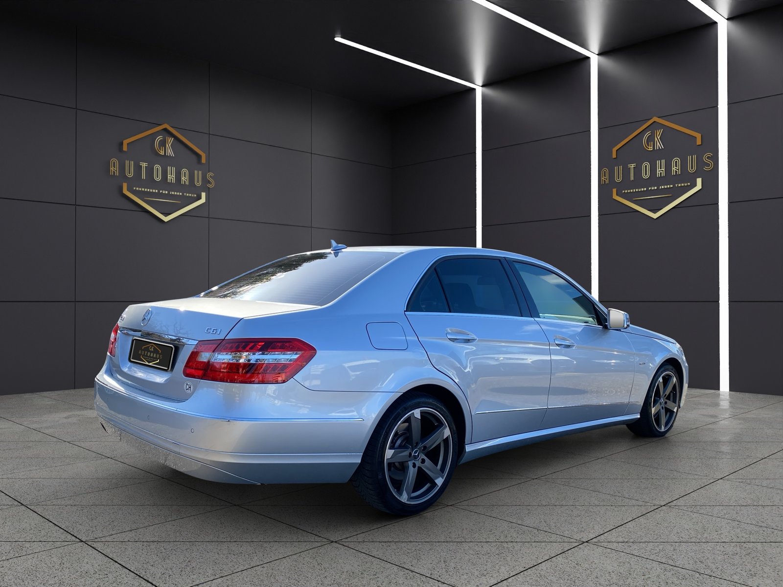 MERCEDES-BENZ E 250 CGI BlueEfficiency Avantgarde Automatic, Benzina, Occasioni / Usate, Automatico - 6