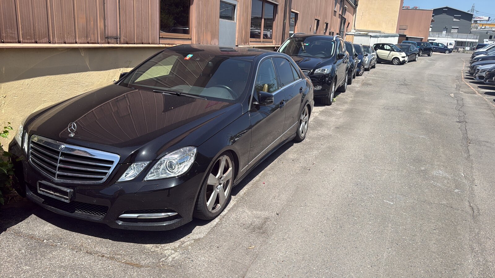 MERCEDES-BENZ E 250 CDI BlueEff. Ed.125 4Matic 7G-Tronic