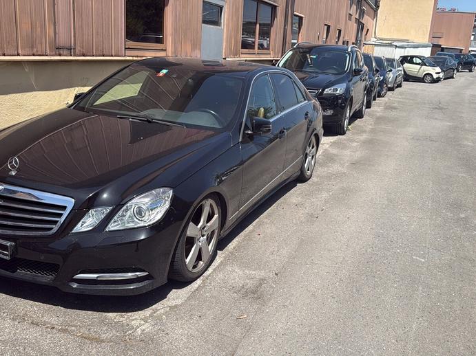 MERCEDES-BENZ E 250 CDI BlueEff. Ed.125 4Matic 7G-Tronic, Diesel, Second hand / Used, Automatic