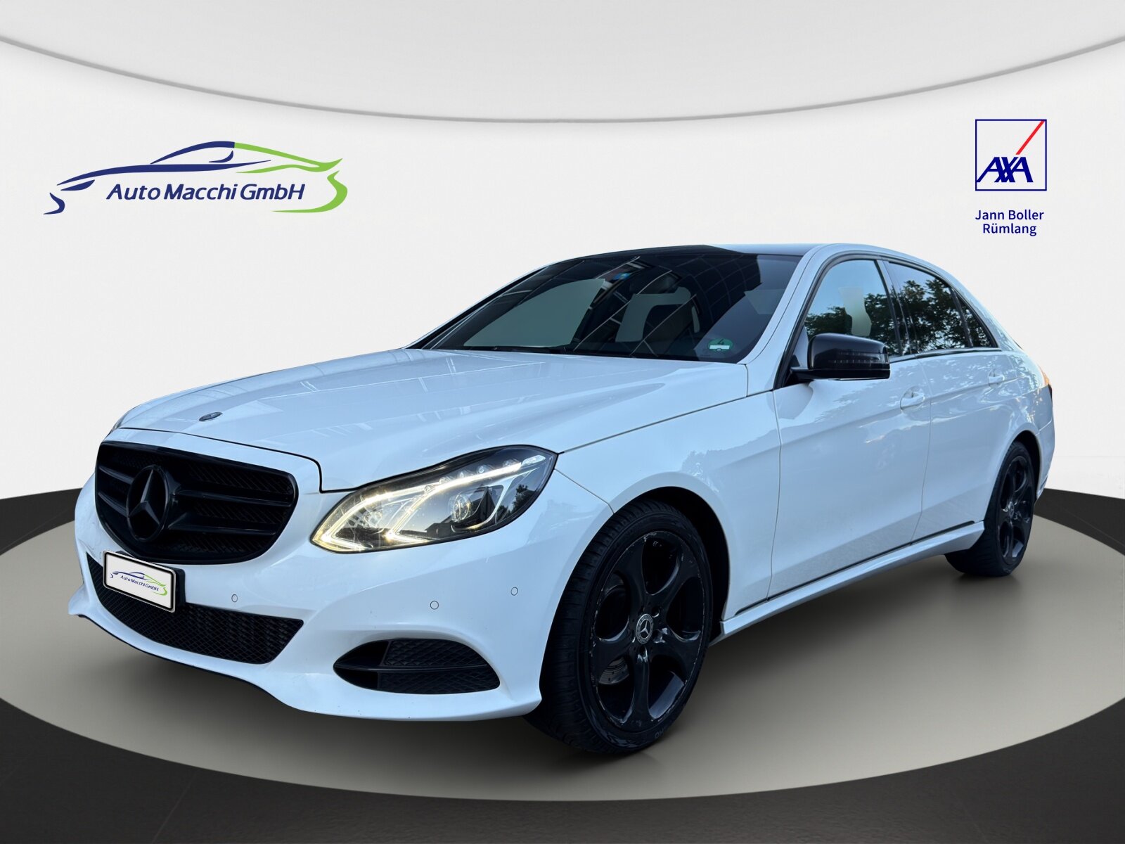 MERCEDES-BENZ E 250 BlueTEC Avantgarde 4Matic 7G-Tronic