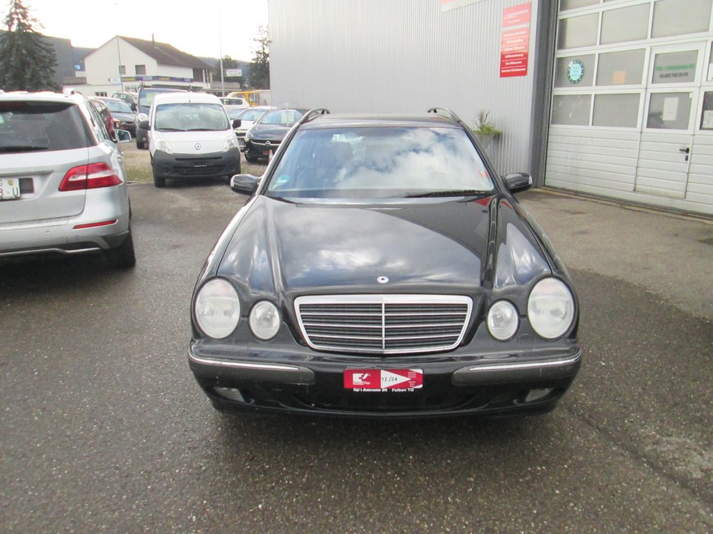 MERCEDES-BENZ E-Klasse S210 Kombi E 280 V6 T