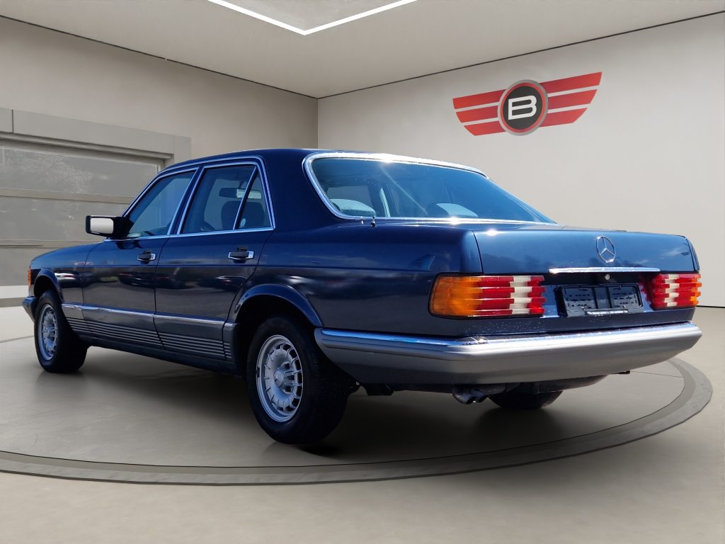 MERCEDES-BENZ SE, Benzin, Occasion / Gebraucht, Automatik - 5
