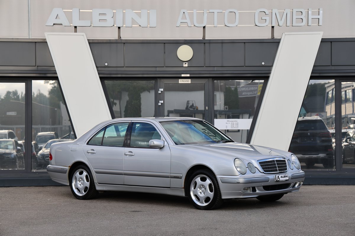MERCEDES-BENZ E 280 Elégance 4-Matic Automatic, Petrol, Second hand / Used, Automatic - 2
