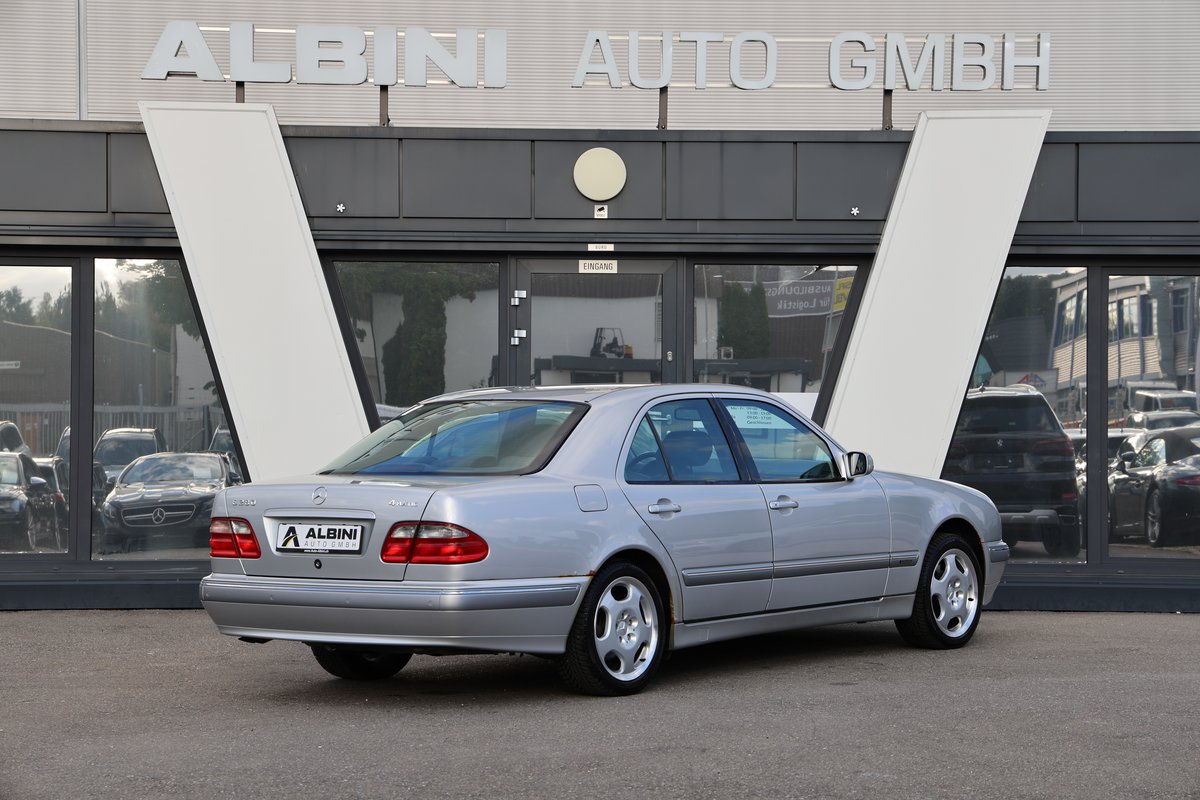 MERCEDES-BENZ E 280 Elégance 4-Matic Automatic, Petrol, Second hand / Used, Automatic - 3