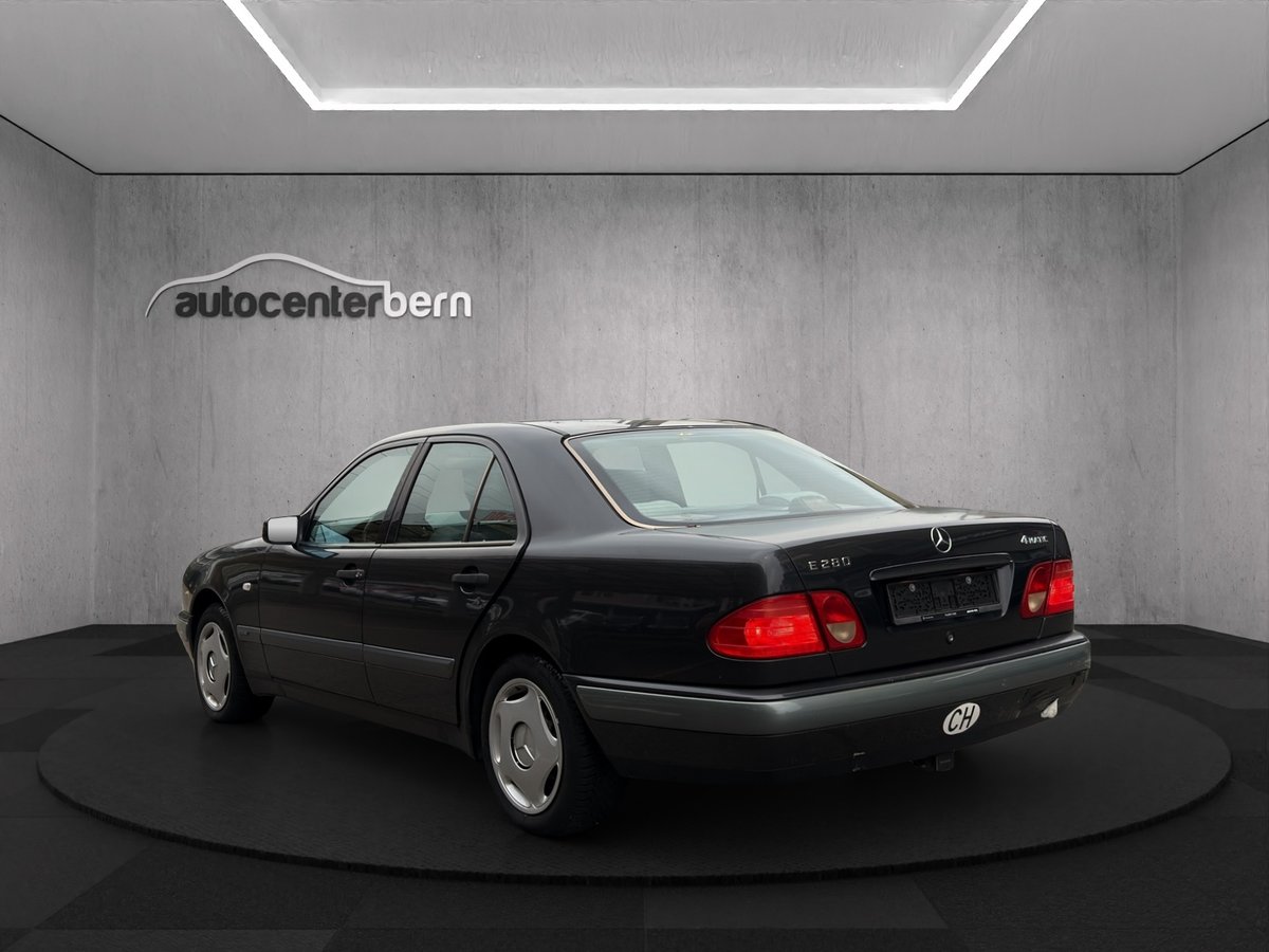 MERCEDES-BENZ E 280 Avantgarde 4-Matic Automatic, Benzin, Occasion / Gebraucht, Automatik - 5