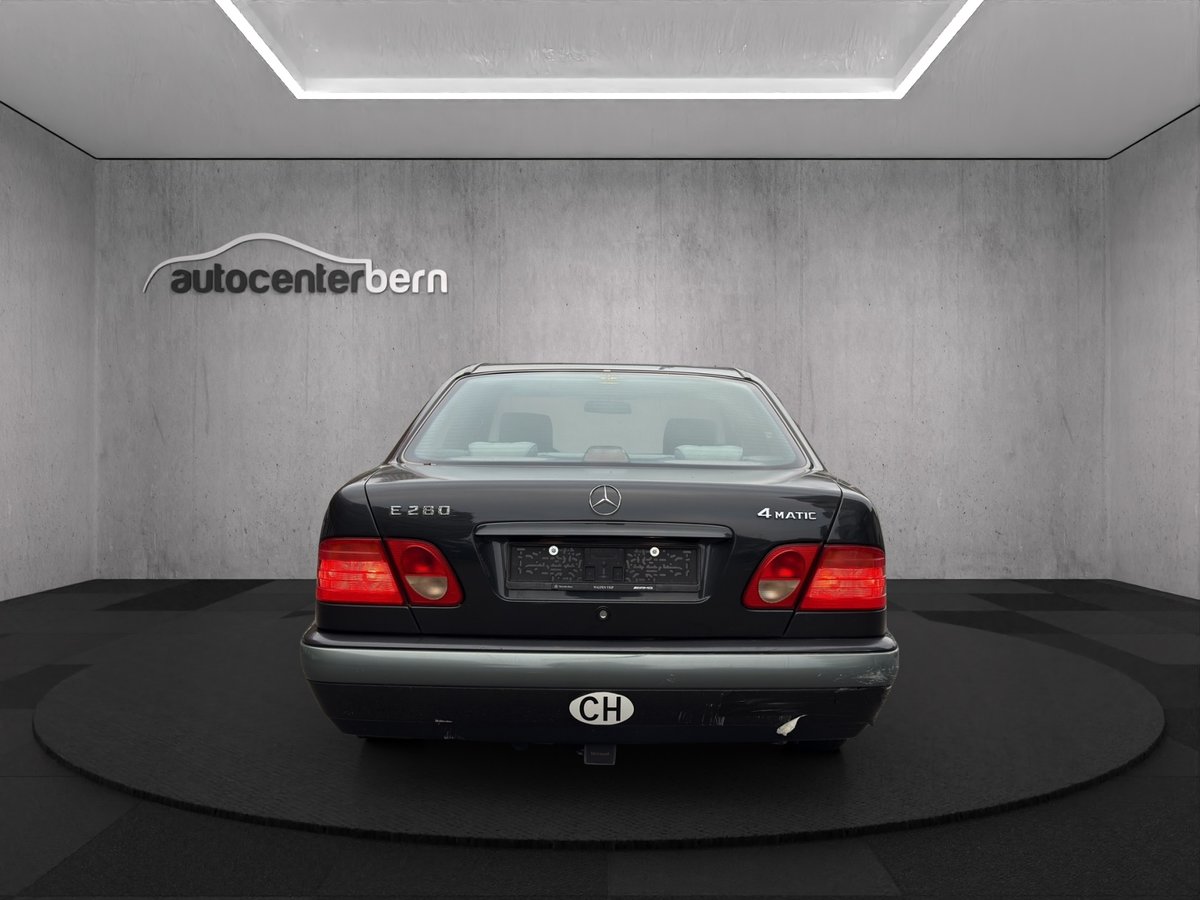 MERCEDES-BENZ E 280 Avantgarde 4-Matic Automatic, Benzin, Occasion / Gebraucht, Automatik - 6