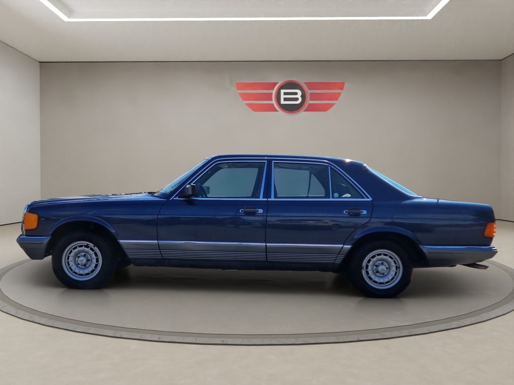 MERCEDES-BENZ SE, Benzin, Occasion / Gebraucht, Automatik - 4