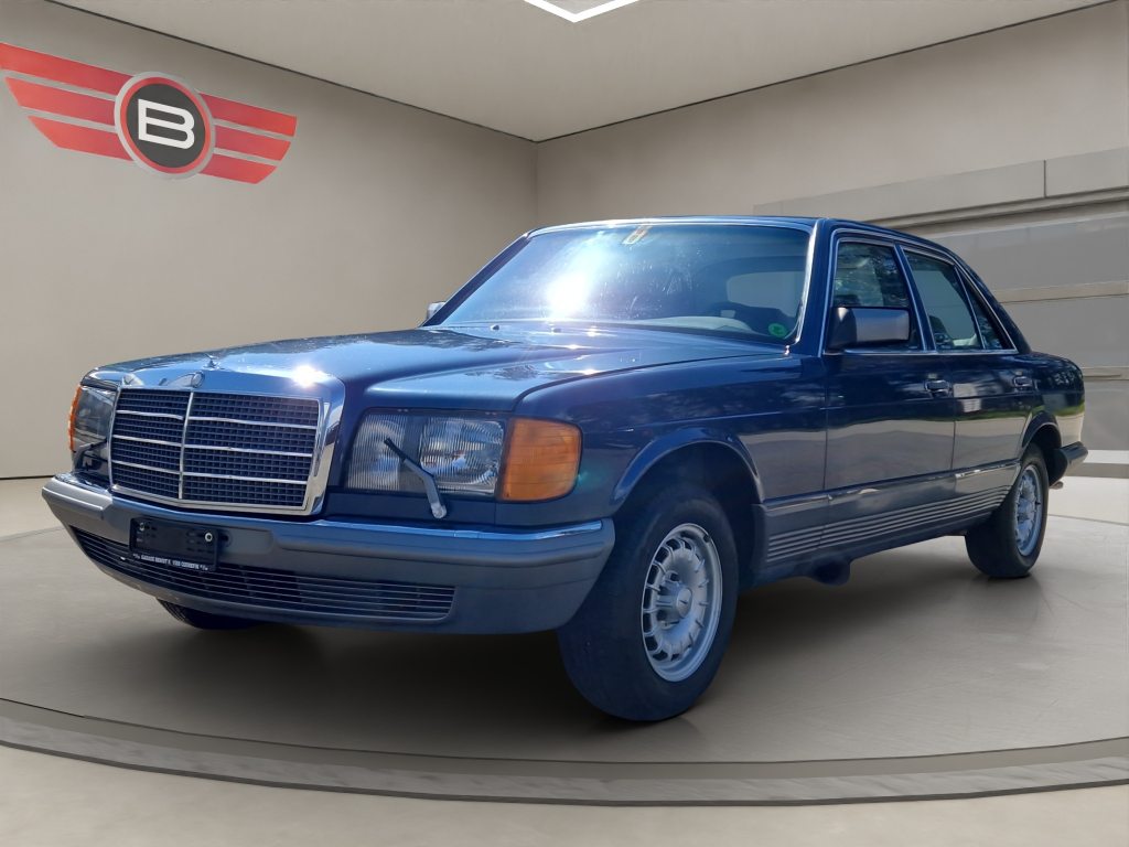 MERCEDES-BENZ SE, Benzin, Occasion / Gebraucht, Automatik - 3
