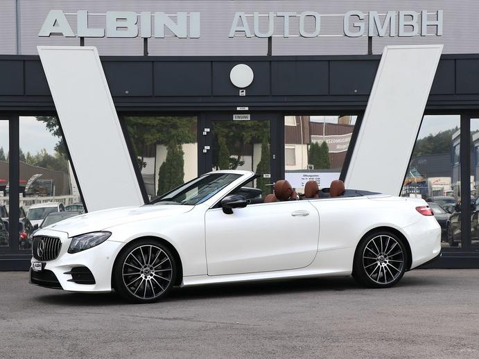 MERCEDES-BENZ E 300 Cabriolet AMG Line 9G-Tronic, Petrol, Second hand / Used, Automatic
