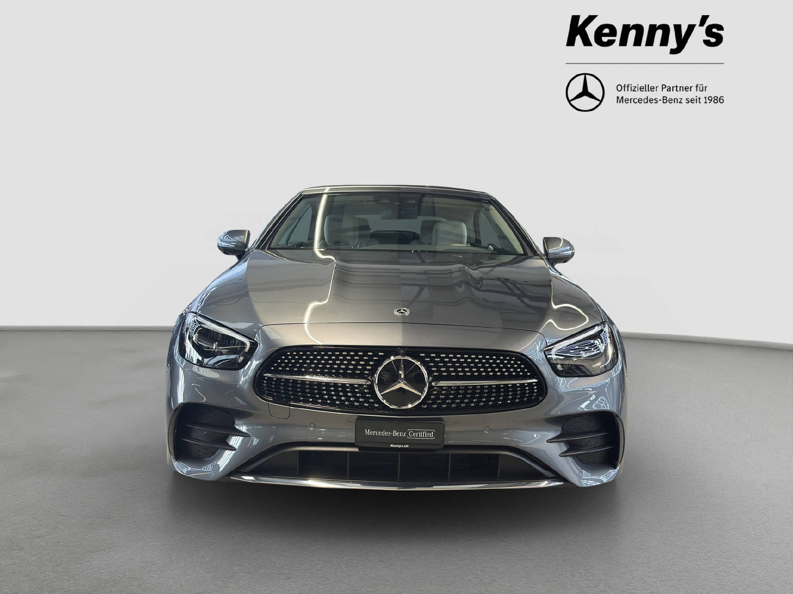 MERCEDES-BENZ E 300 AMG Line Cabriolet, Mild-Hybrid Benzin/Elektro, Occasion / Gebraucht, Automatik - 2