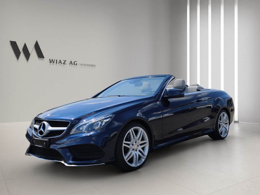 MERCEDES-BENZ E 300 Cabriolet AMG Sportpaket