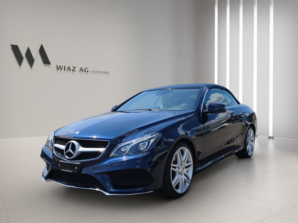 MERCEDES-BENZ E 300 Cabriolet AMG Sportpaket, Petrol, Second hand / Used, Automatic - 2