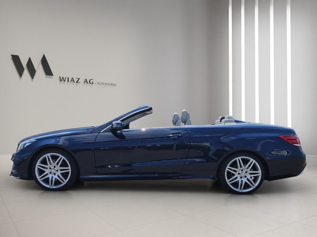 MERCEDES-BENZ E 300 Cabriolet AMG Sportpaket, Petrol, Second hand / Used, Automatic - 3
