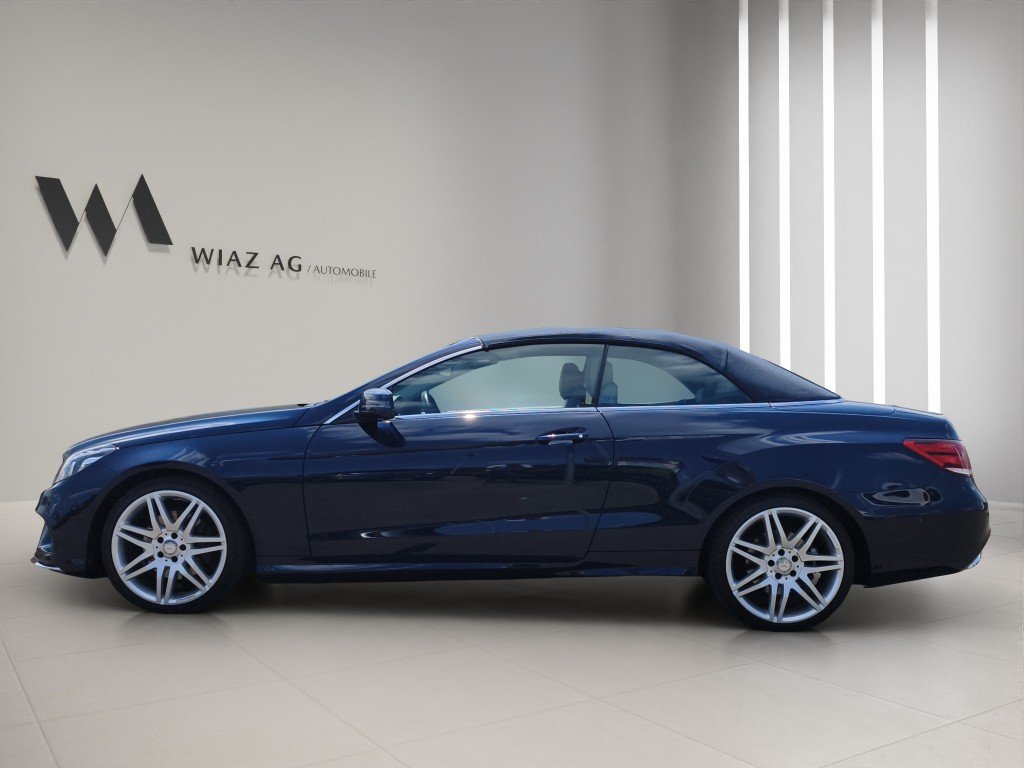 MERCEDES-BENZ E 300 Cabriolet AMG Sportpaket, Petrol, Second hand / Used, Automatic - 4