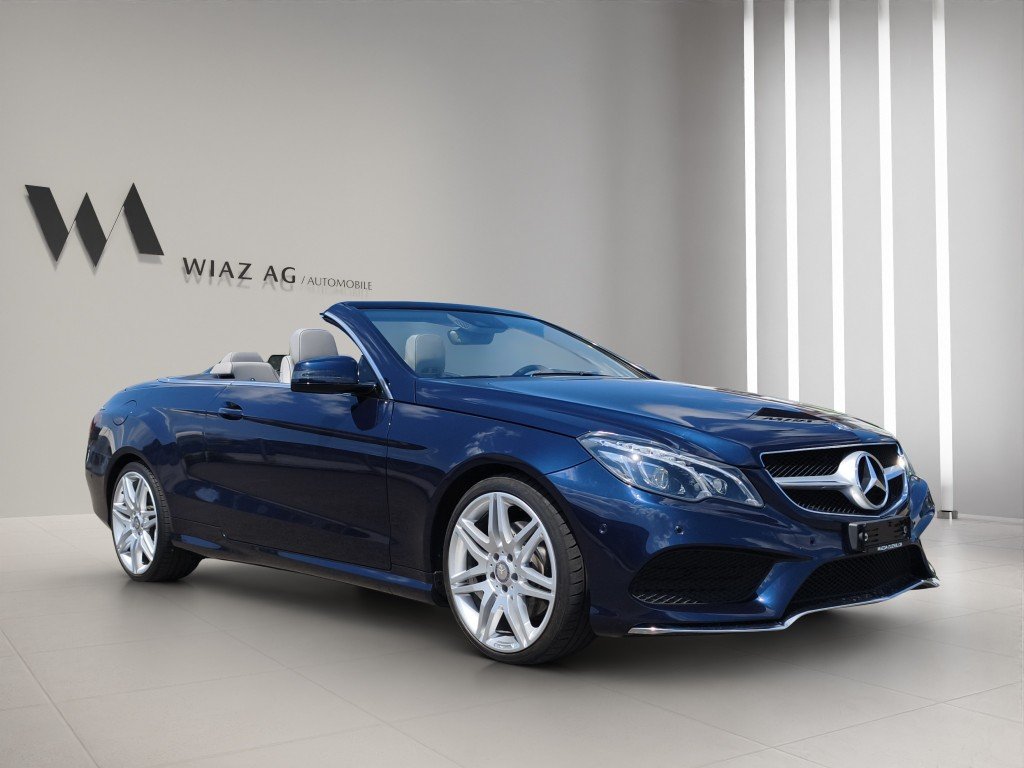 MERCEDES-BENZ E 300 Cabriolet AMG Sportpaket, Petrol, Second hand / Used, Automatic - 7