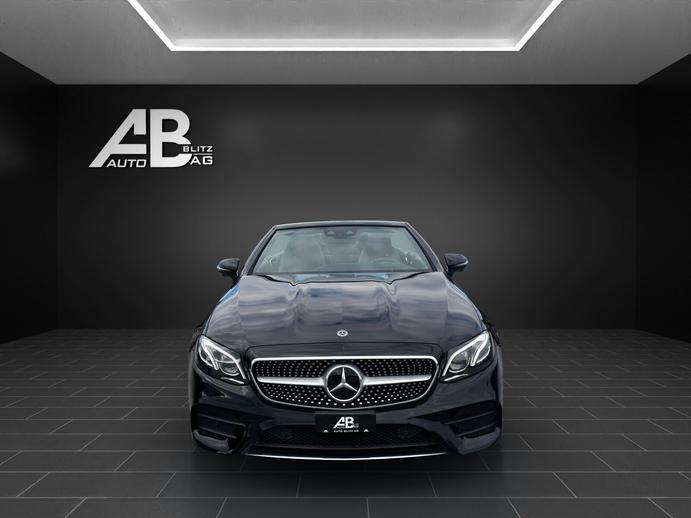 MERCEDES-BENZ E 300 Cabriolet AMG Line 9G-Tronic mit 245 PS, Benzin, Occasion / Gebraucht, Automatik