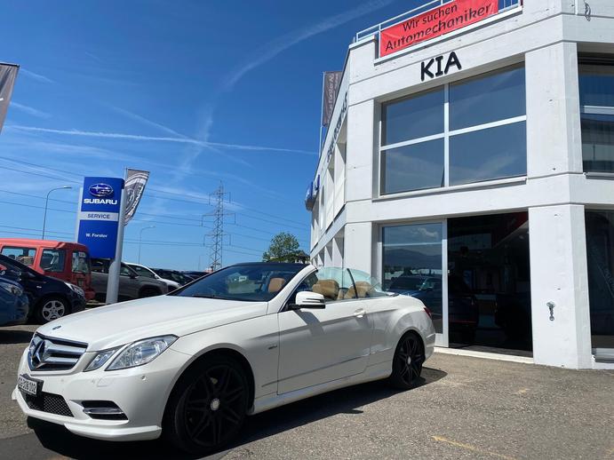 MERCEDES-BENZ E-Klasse A207 Cabriolet E 300 BlueEF Elegance, Essence, Occasion / Utilisé, Automatique