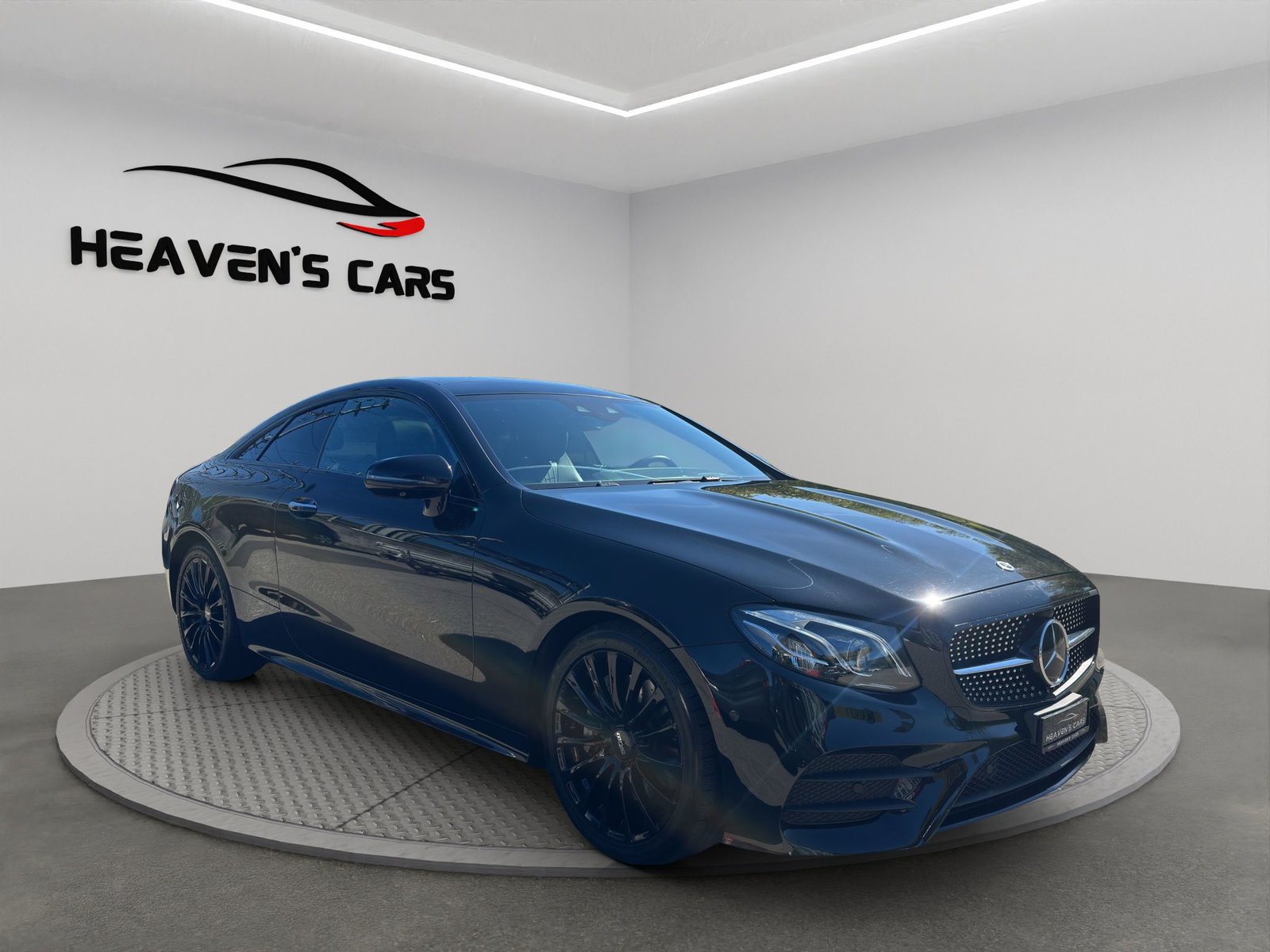MERCEDES-BENZ E 300 Coupé AMG Line 9G-Tronic