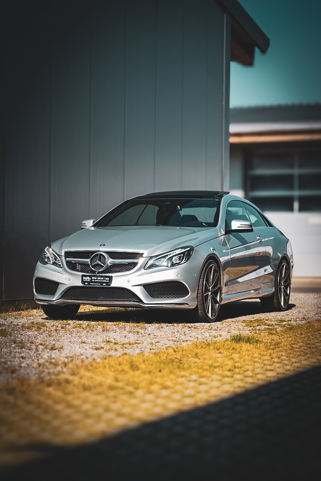 MERCEDES-BENZ E 300 AMG Coupé