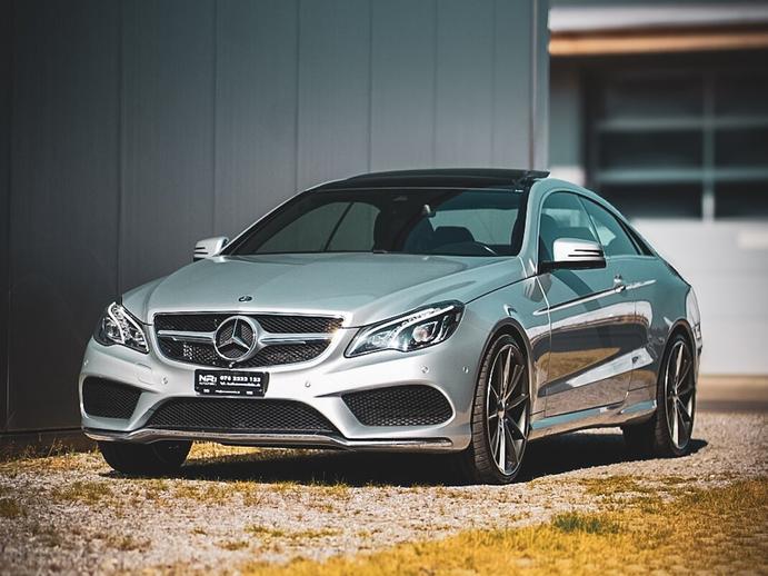MERCEDES-BENZ E 300 AMG Coupé, Essence, Occasion / Utilisé, Automatique