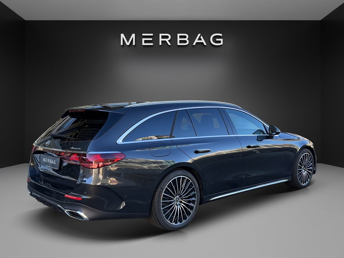 MERCEDES-BENZ E 300 e T 4Matic 9G-Tronic, Plug-in-Hybrid Diesel/Electric, New car, Automatic - 5