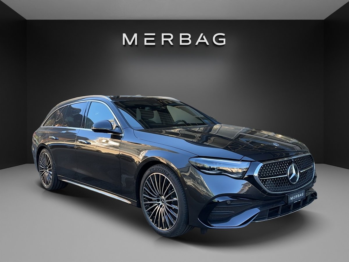 MERCEDES-BENZ E 300 e T 4Matic 9G-Tronic, Plug-in-Hybrid Diesel/Electric, New car, Automatic - 6