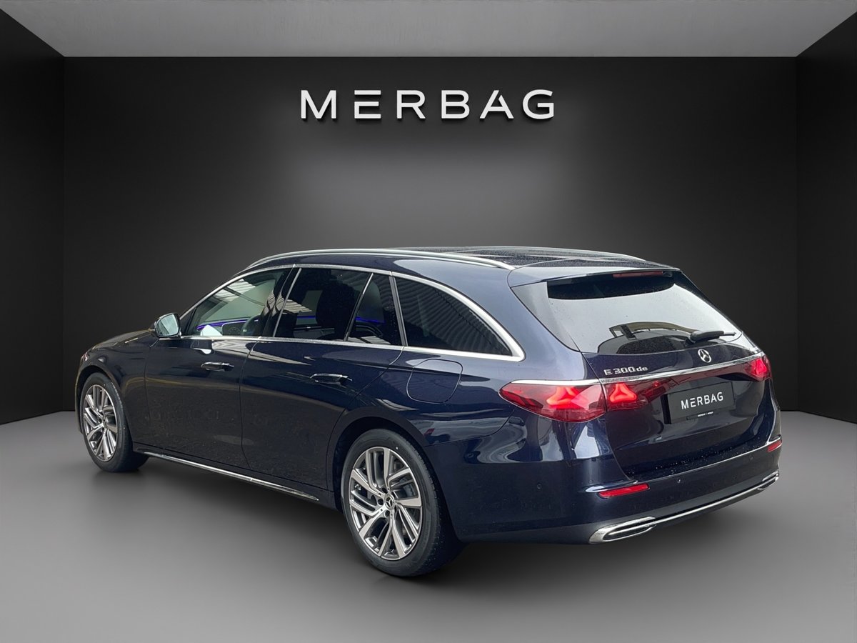MERCEDES-BENZ E 300 de T 4Matic 9G-Tronic, Plug-in-Hybrid Diesel/Elettrica, Auto nuove, Automatico - 4