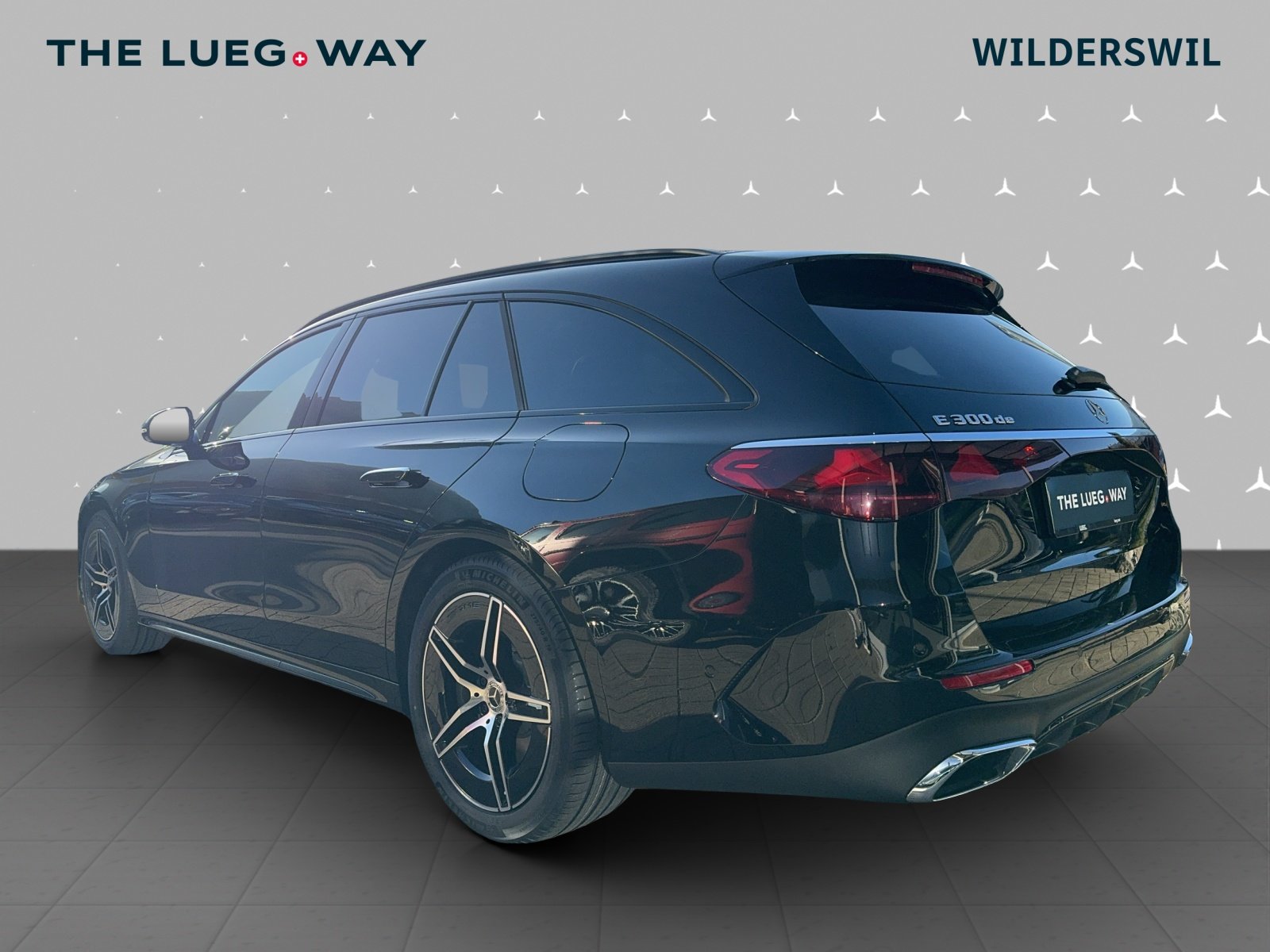MERCEDES-BENZ E 300 de T 4Matic 9G-Tronic, Plug-in-Hybrid Diesel/Elettrica, Auto nuove, Automatico - 5