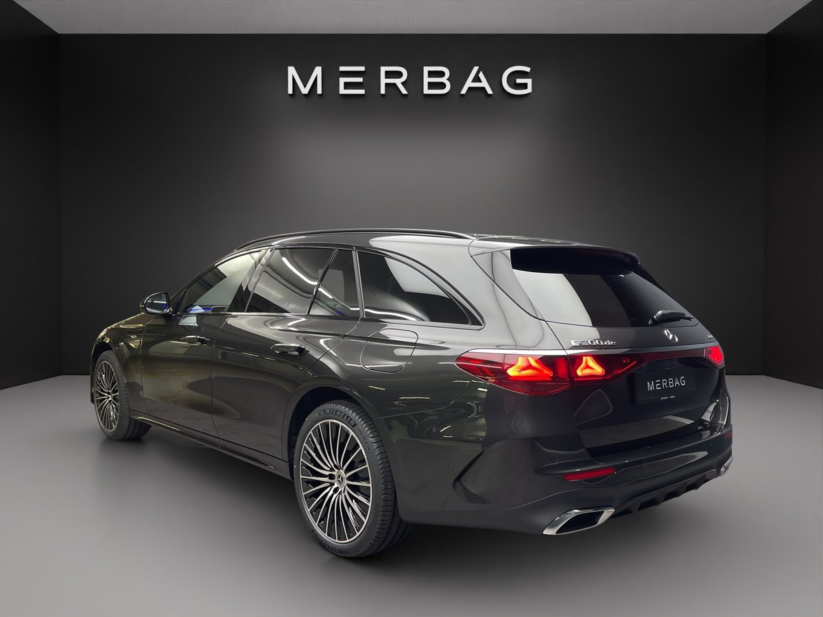 MERCEDES-BENZ E 300 de T 4M 9G-Tronic EQ-Star, Plug-in-Hybrid Diesel/Electric, New car, Automatic - 4
