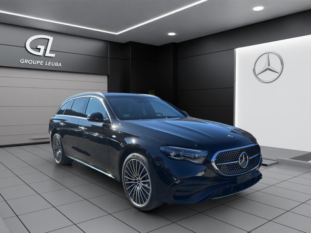 MERCEDES-BENZ E 300 de T 4Matic 9G-Tronic