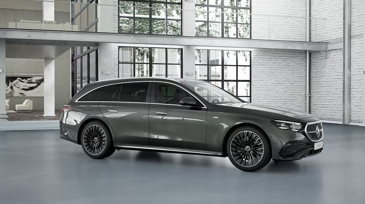 MERCEDES-BENZ E 300 de T 4Matic 9G-Tronic