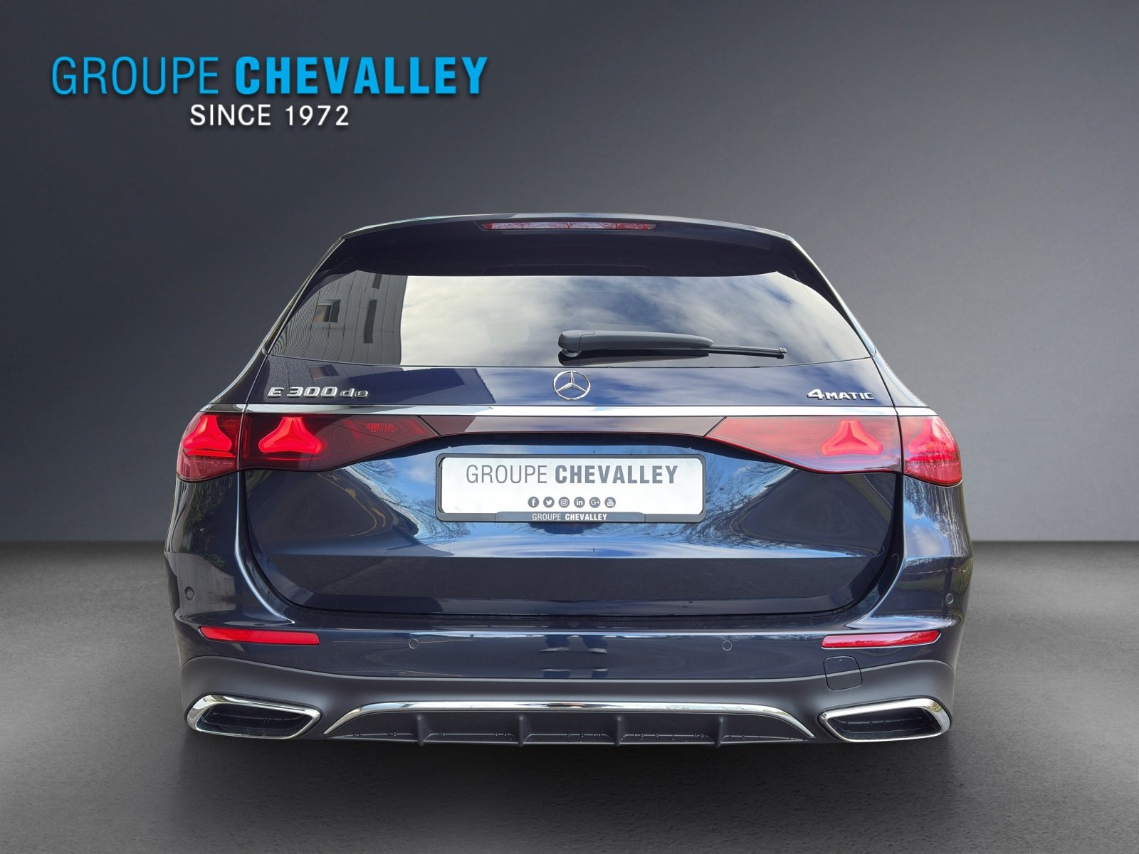 MERCEDES-BENZ E 300 de T 4Matic EQ Hybrid 9G-Tronic, Plug-in-Hybrid Diesel/Elektro, Neuwagen, Automatik - 5
