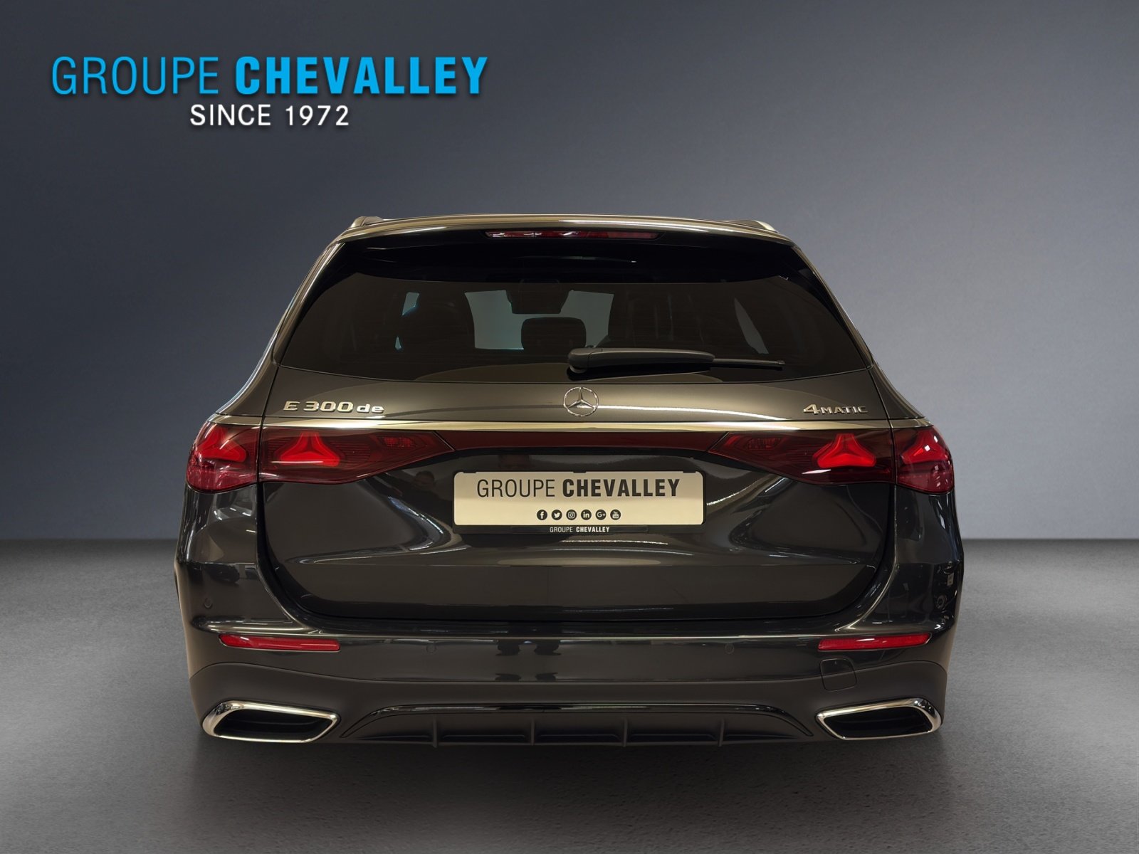 MERCEDES-BENZ E 300 de 4M Break EQ Hybrid Technology, Plug-in-Hybrid Diesel/Electric, New car, Automatic - 5