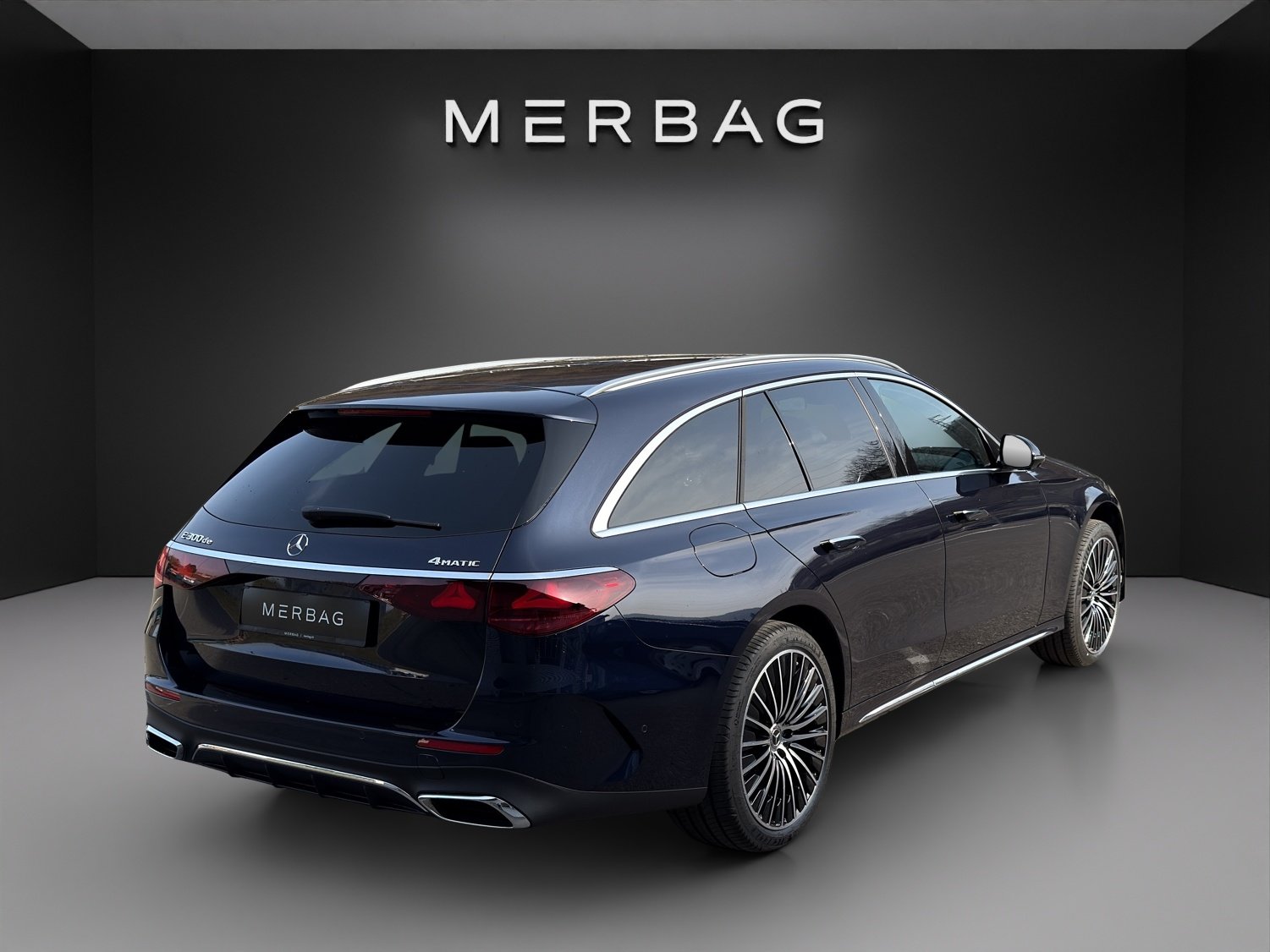 MERCEDES-BENZ E 300 de T 4Matic EQ Hybrid 9G-Tronic, Plug-in-Hybrid Diesel/Elektro, Neuwagen, Automatik - 5