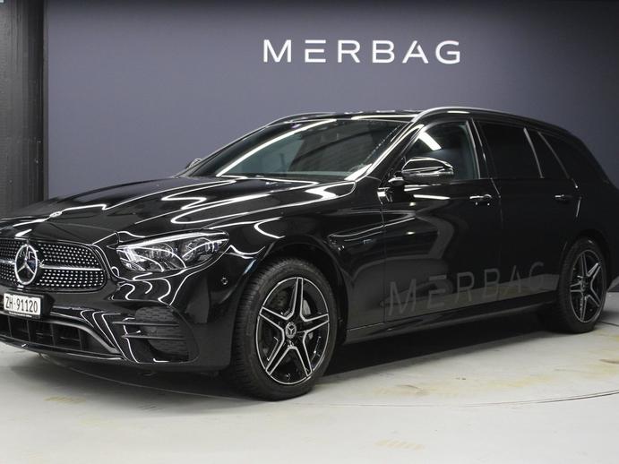 MERCEDES-BENZ E 300 de T 4Matic EQ Star 9G-Tronic, Plug-in-Hybrid Diesel/Electric, Second hand / Used, Automatic