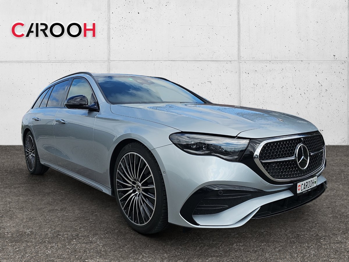 MERCEDES-BENZ E 300 de T 4Matic 9G-Tronic