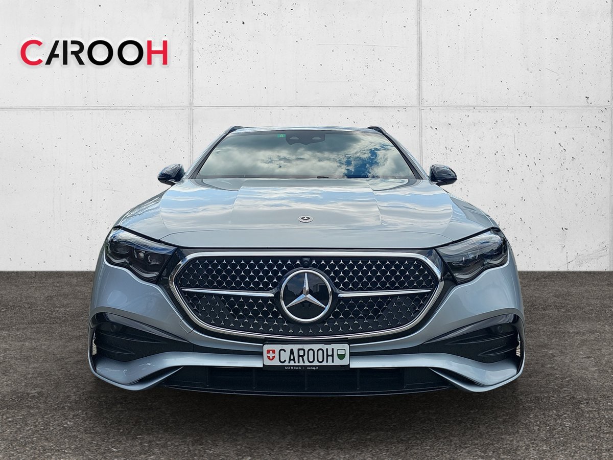 MERCEDES-BENZ E 300 de T 4Matic 9G-Tronic, Hybride Rechargeable Diesel/Électricité, Occasion / Utilisé, Automatique - 2