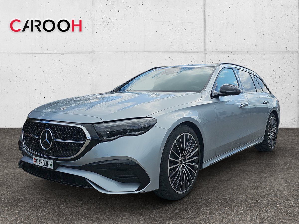 MERCEDES-BENZ E 300 de T 4Matic 9G-Tronic, Hybride Rechargeable Diesel/Électricité, Occasion / Utilisé, Automatique - 3