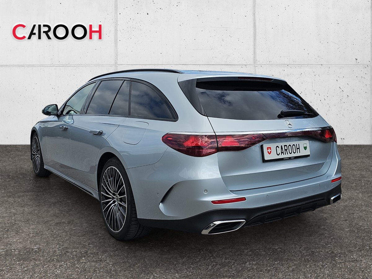 MERCEDES-BENZ E 300 de T 4Matic 9G-Tronic, Hybride Rechargeable Diesel/Électricité, Occasion / Utilisé, Automatique - 5