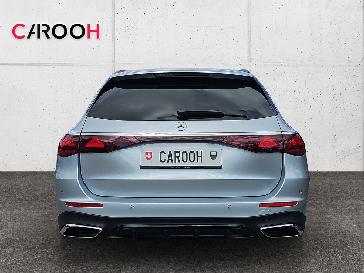 MERCEDES-BENZ E 300 de T 4Matic 9G-Tronic, Hybride Rechargeable Diesel/Électricité, Occasion / Utilisé, Automatique - 6