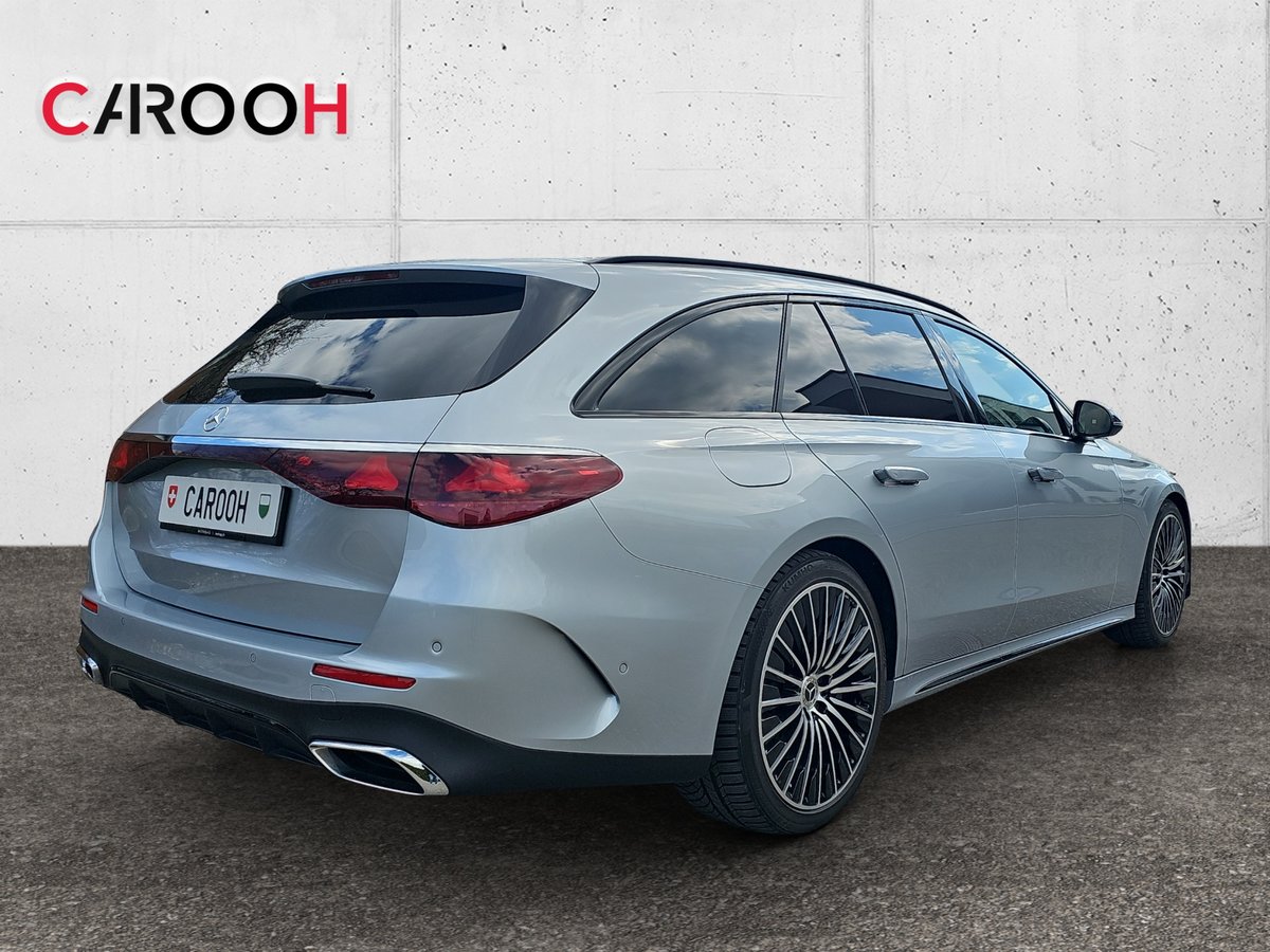 MERCEDES-BENZ E 300 de T 4Matic 9G-Tronic, Hybride Rechargeable Diesel/Électricité, Occasion / Utilisé, Automatique - 7