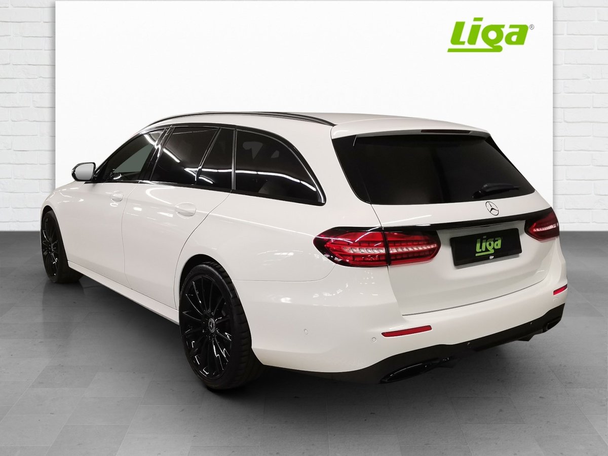 MERCEDES-BENZ E 300 d AMG Line 4Matic T, Mild-Hybrid Diesel/Elektro, Occasion / Gebraucht, Automat - 4