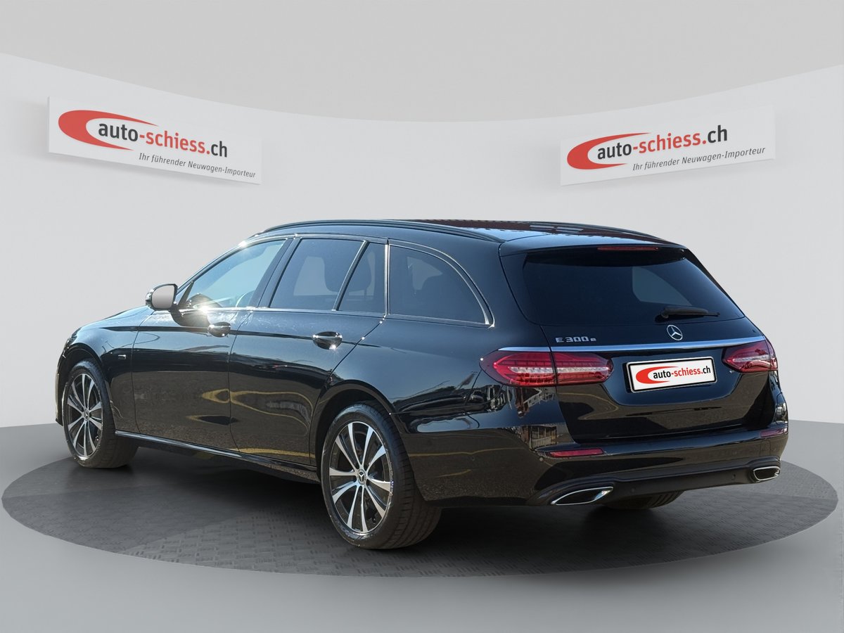 MERCEDES-BENZ E 300 e T Avantgarde Night 9G-Tronic, Plug-in-Hybrid Petrol/Electric, Second hand / Used, Automatic - 4