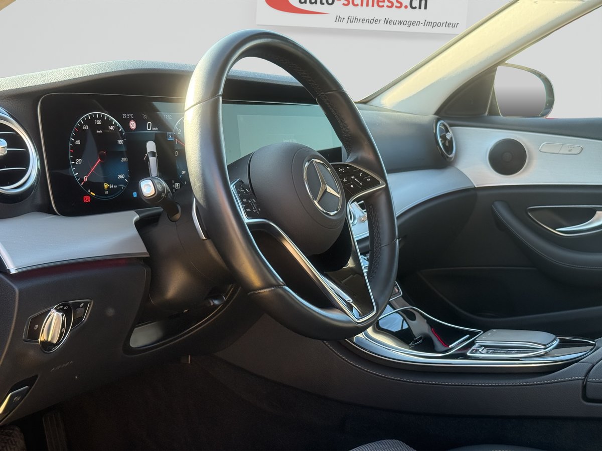 MERCEDES-BENZ E 300 e T Avantgarde Night 9G-Tronic, Plug-in-Hybrid Petrol/Electric, Second hand / Used, Automatic - 6