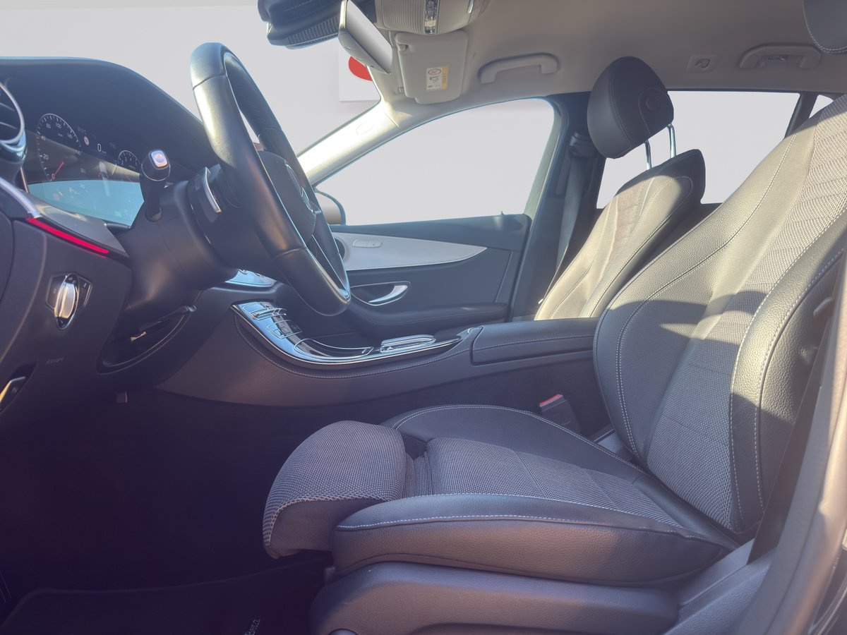 MERCEDES-BENZ E 300 e T Avantgarde Night 9G-Tronic, Plug-in-Hybrid Petrol/Electric, Second hand / Used, Automatic - 7