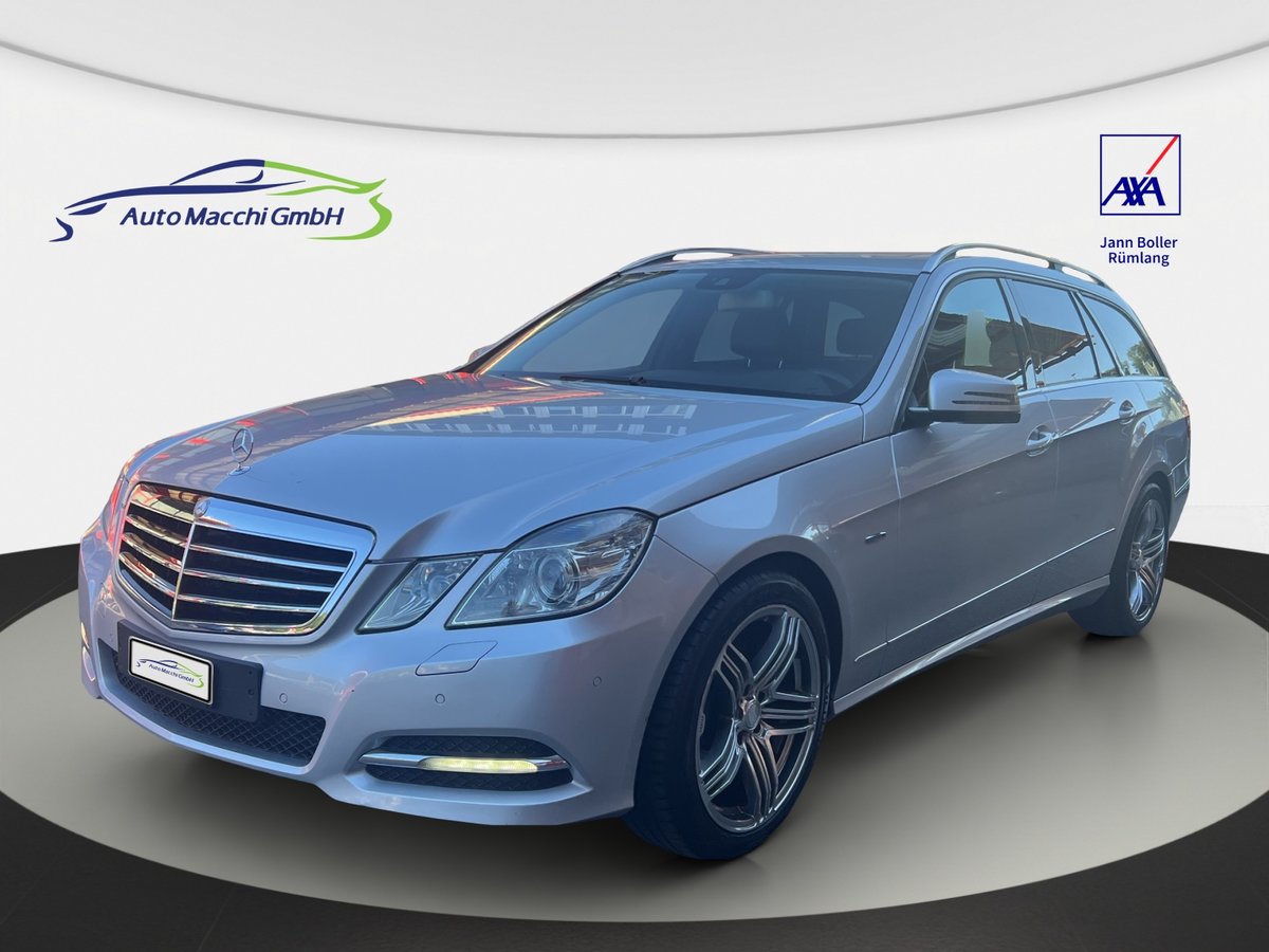 MERCEDES-BENZ E 300 CDI BlueEfficiency Avantgarde 7G-Tronic
