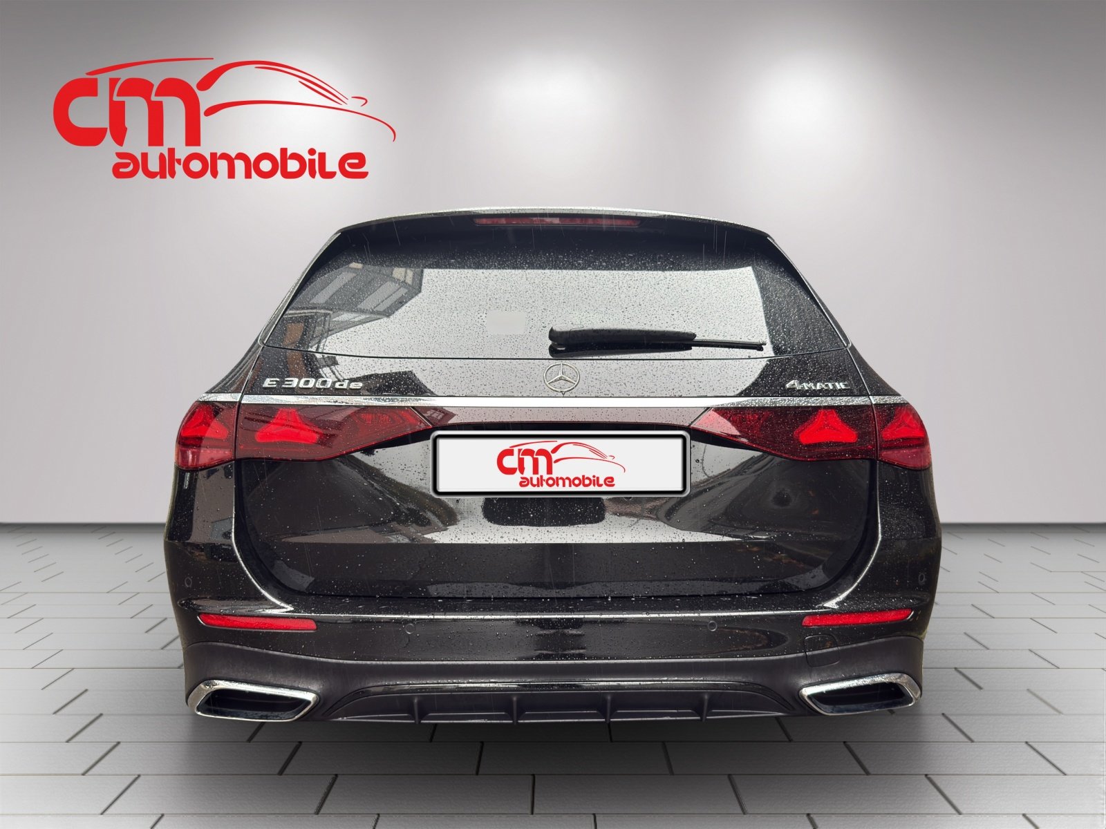 MERCEDES-BENZ E 300 de T 4Matic 9G-Tronic, Plug-in-Hybrid Diesel/Elektro, Occasion / Gebraucht, Automat - 4