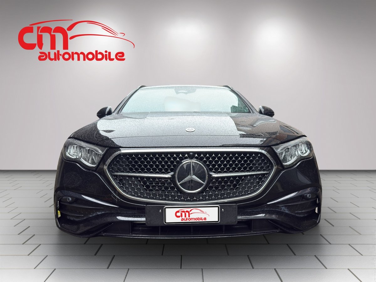 MERCEDES-BENZ E 300 de T 4Matic 9G-Tronic, Plug-in-Hybrid Diesel/Elektro, Occasion / Gebraucht, Automat - 7
