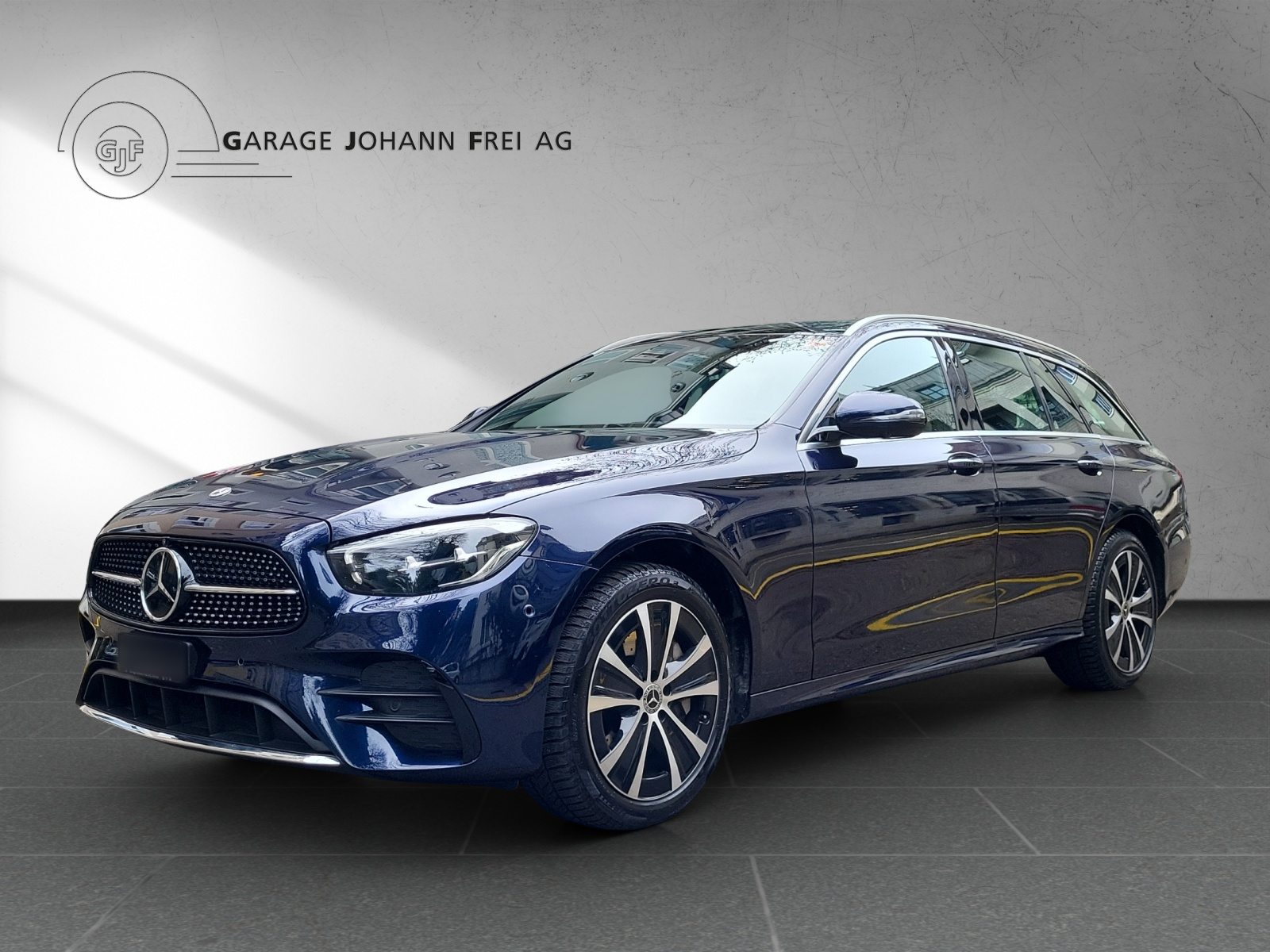 MERCEDES-BENZ E 300 de T 4M AMG Line, Diesel, Second hand / Used, Automatic